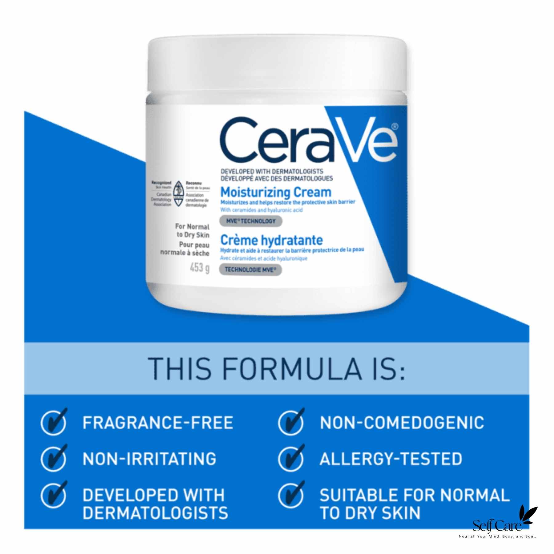 CeraVe Moisturizing Cream with Pump, 539g