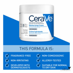 CeraVe Moisturizing Cream with Pump, 539g