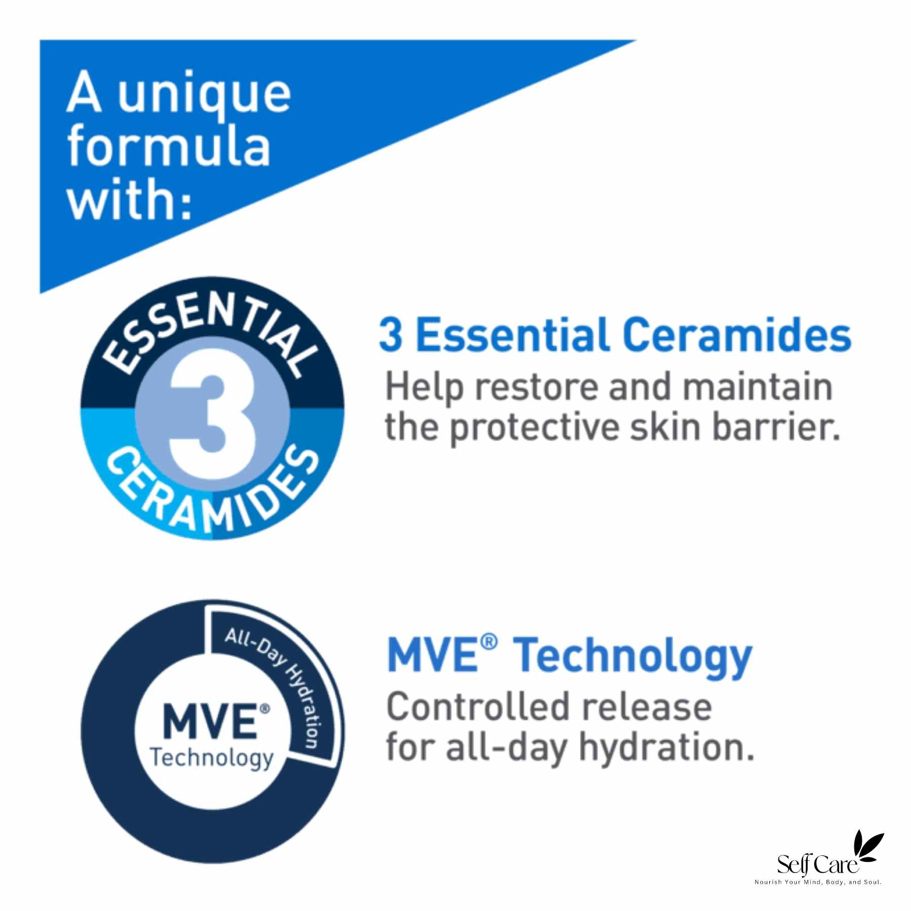 CeraVe Moisturizing Cream with Pump, 539g