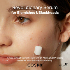 COSRX The AHA 2 BHA 2 Blemish Treatment Serum 120ml