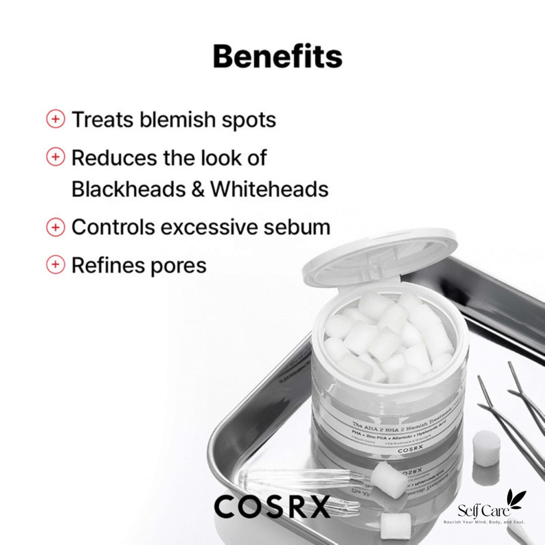 COSRX The AHA 2 BHA 2 Blemish Treatment Serum 120ml