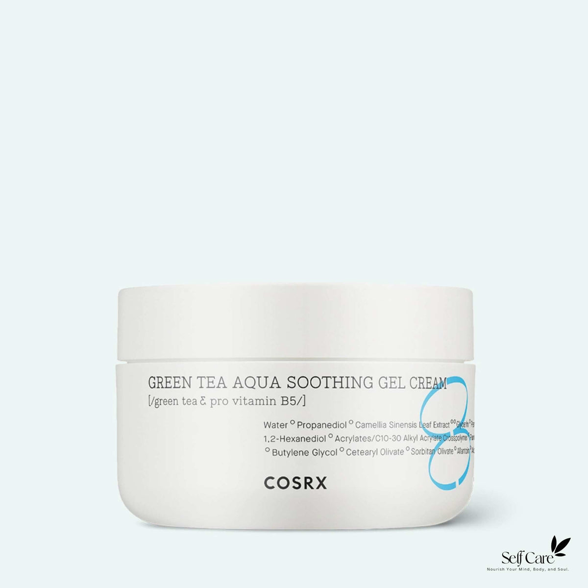 COSRX Green Tea Aqua Soothing Gel Cream 50ml
