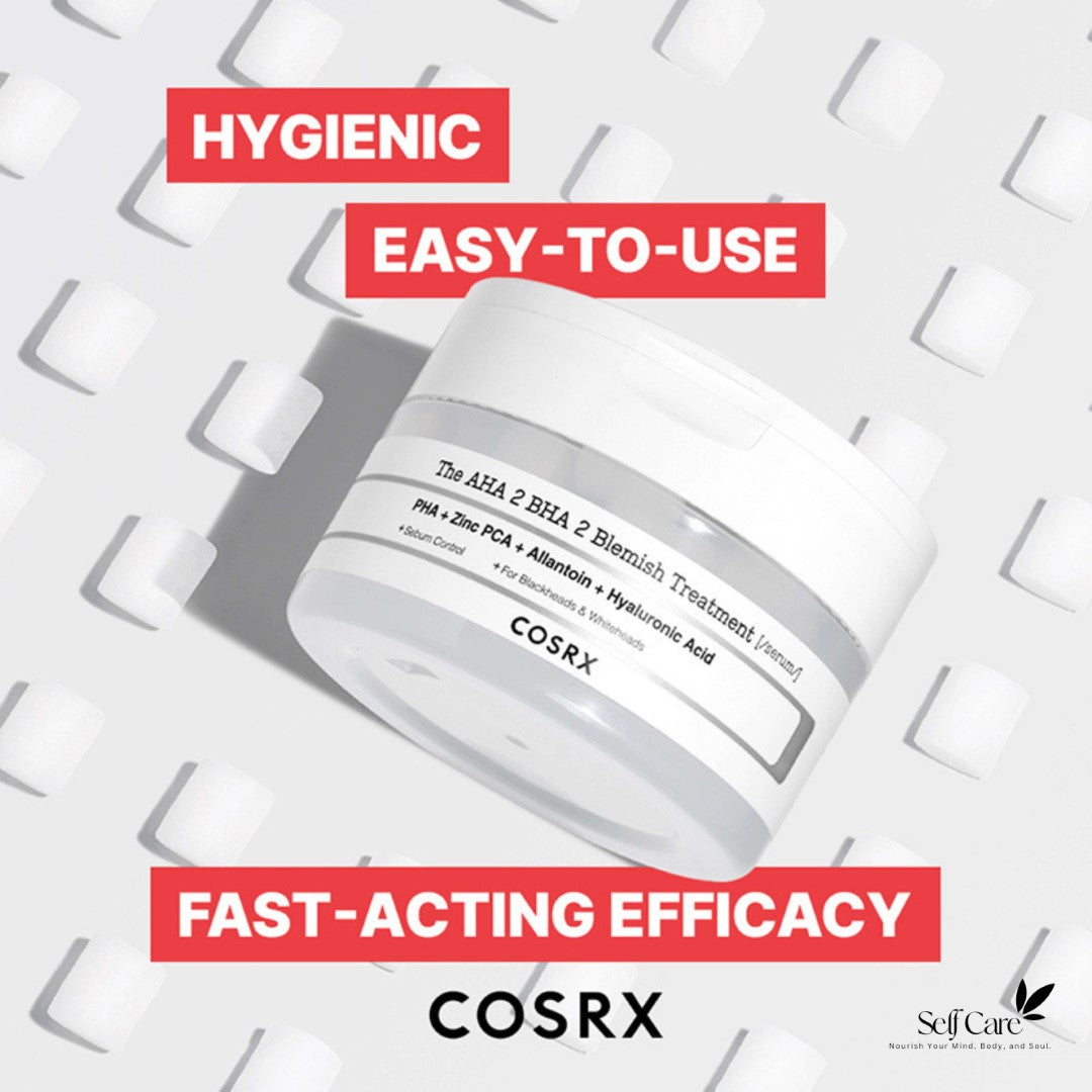 COSRX The AHA 2 BHA 2 Blemish Treatment Serum 120ml