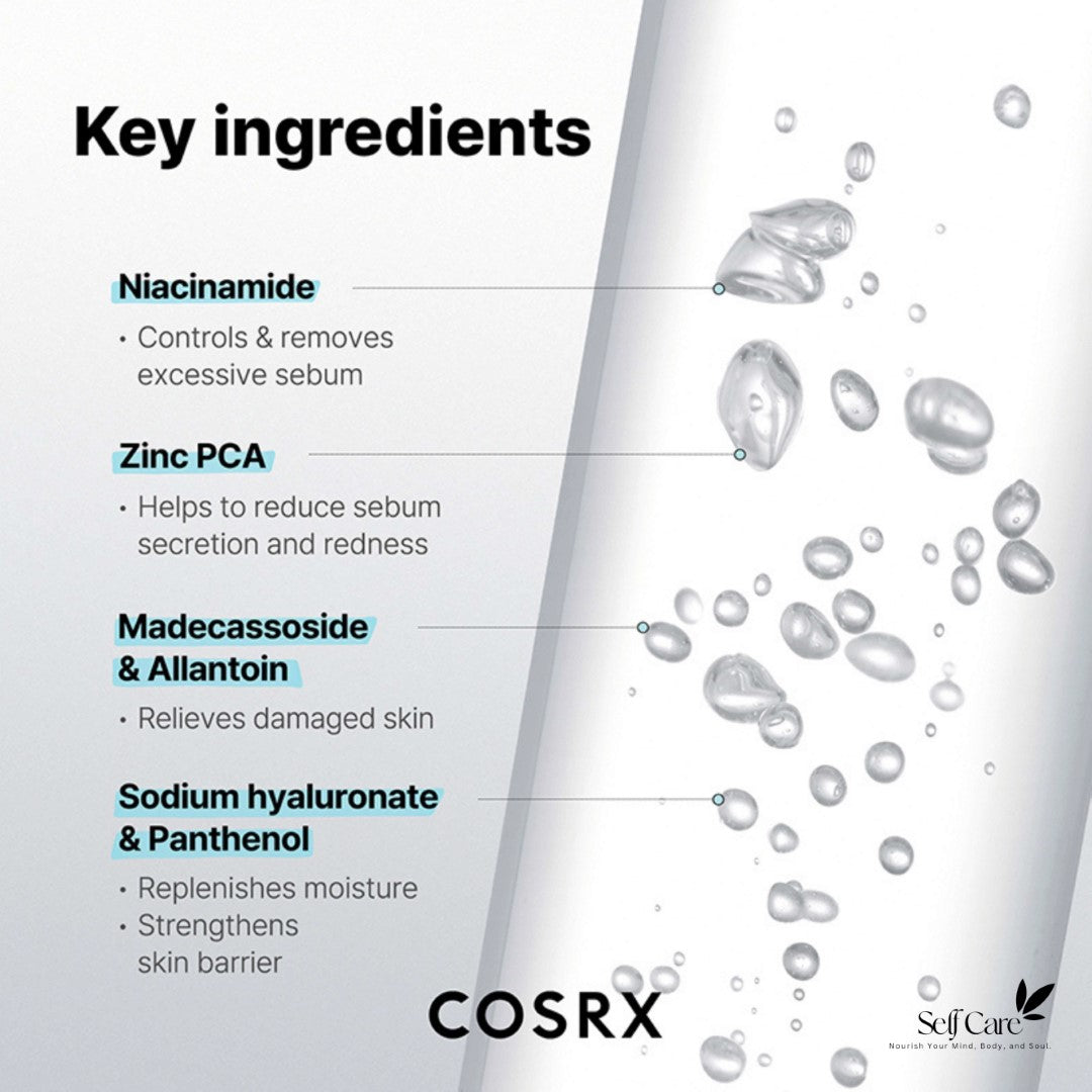 COSRX] Low pH Niacinamide Micellar Cleansing Water 400ml