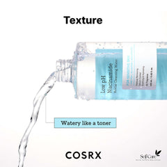 COSRX] Low pH Niacinamide Micellar Cleansing Water 400ml