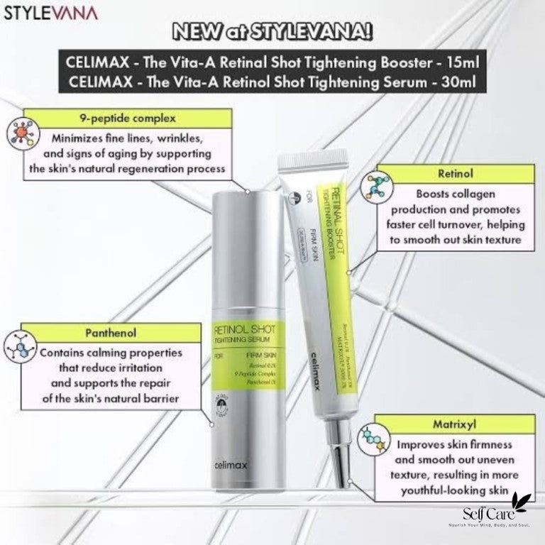 Celimax The Vita A Retinal Shot Tightening Booster15ml