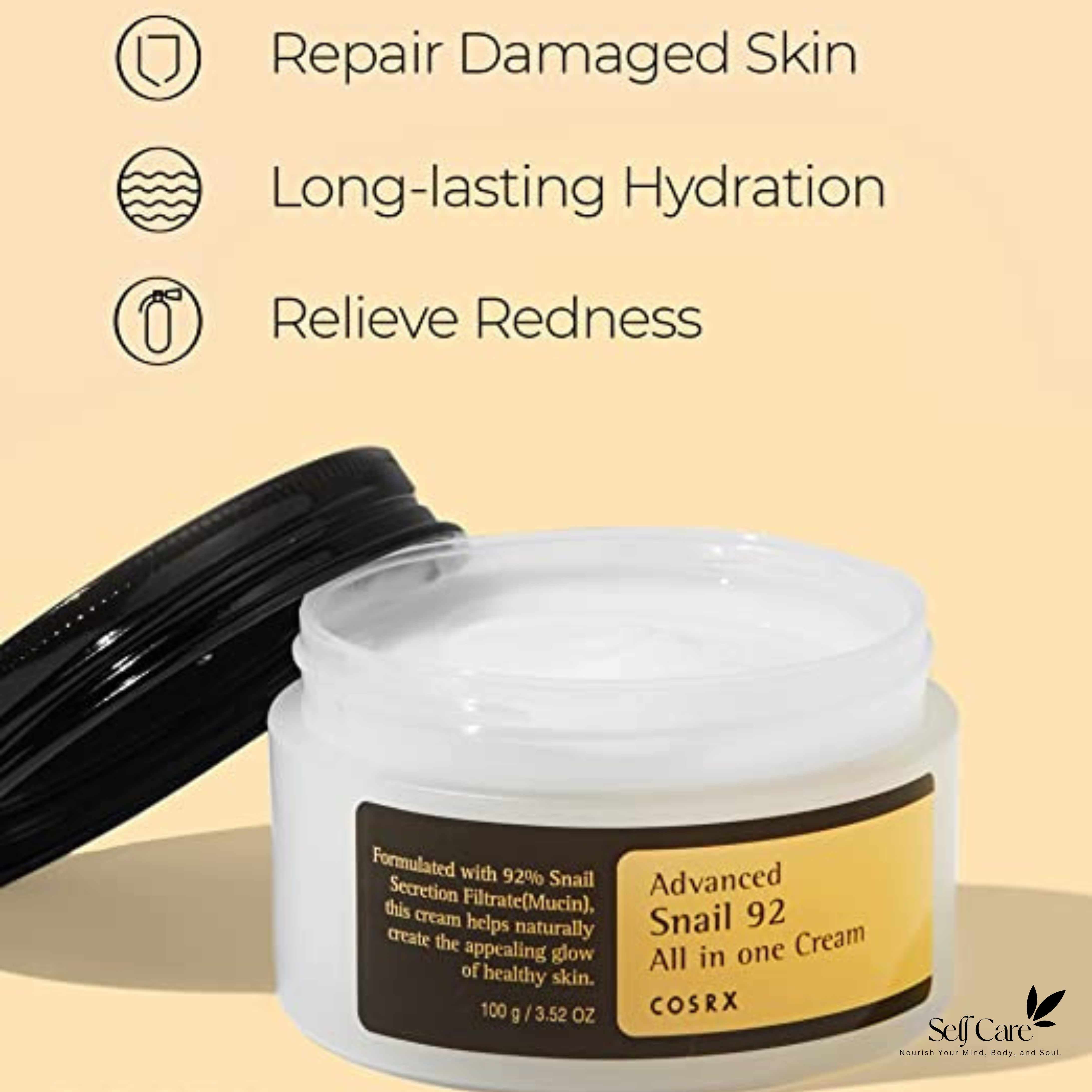 ADVANCED SNAIL 92 ALL IN ONE CREAM
