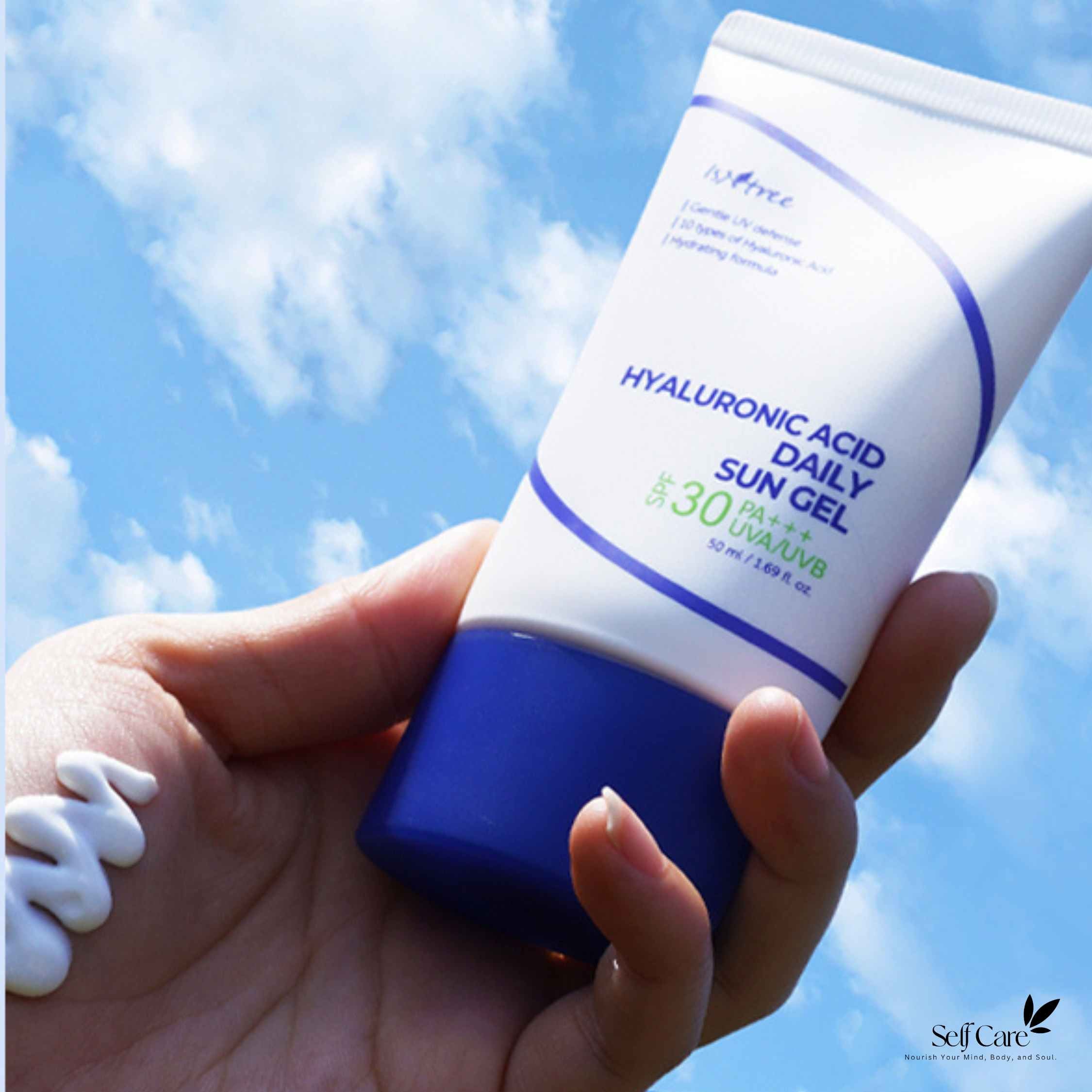 Isntree Hyaluronic Acid Daily Sun Gel 50ml (OTC Ver.)