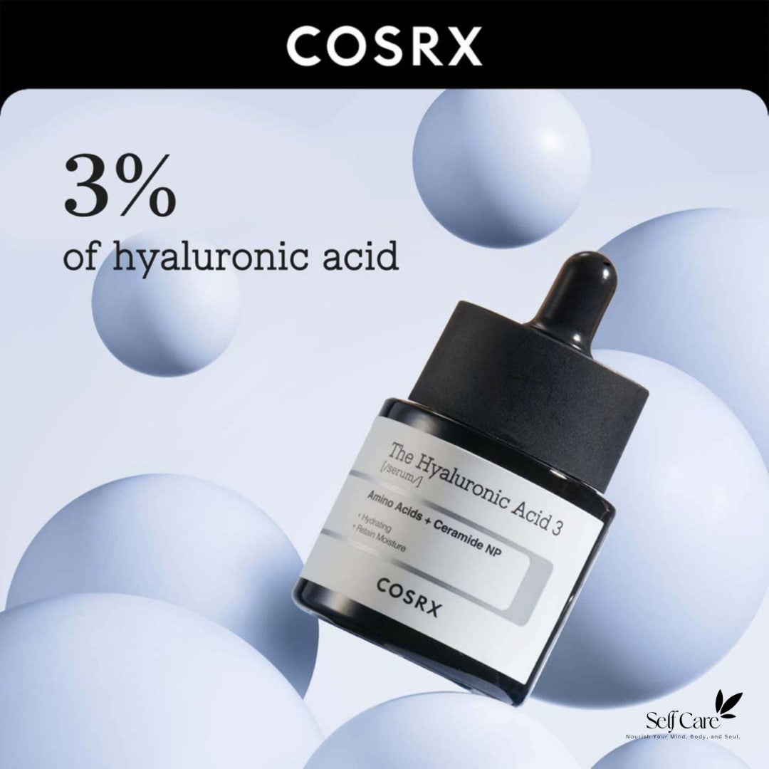 COSRX The Hyaluronic Acid 3 Serum 20ml