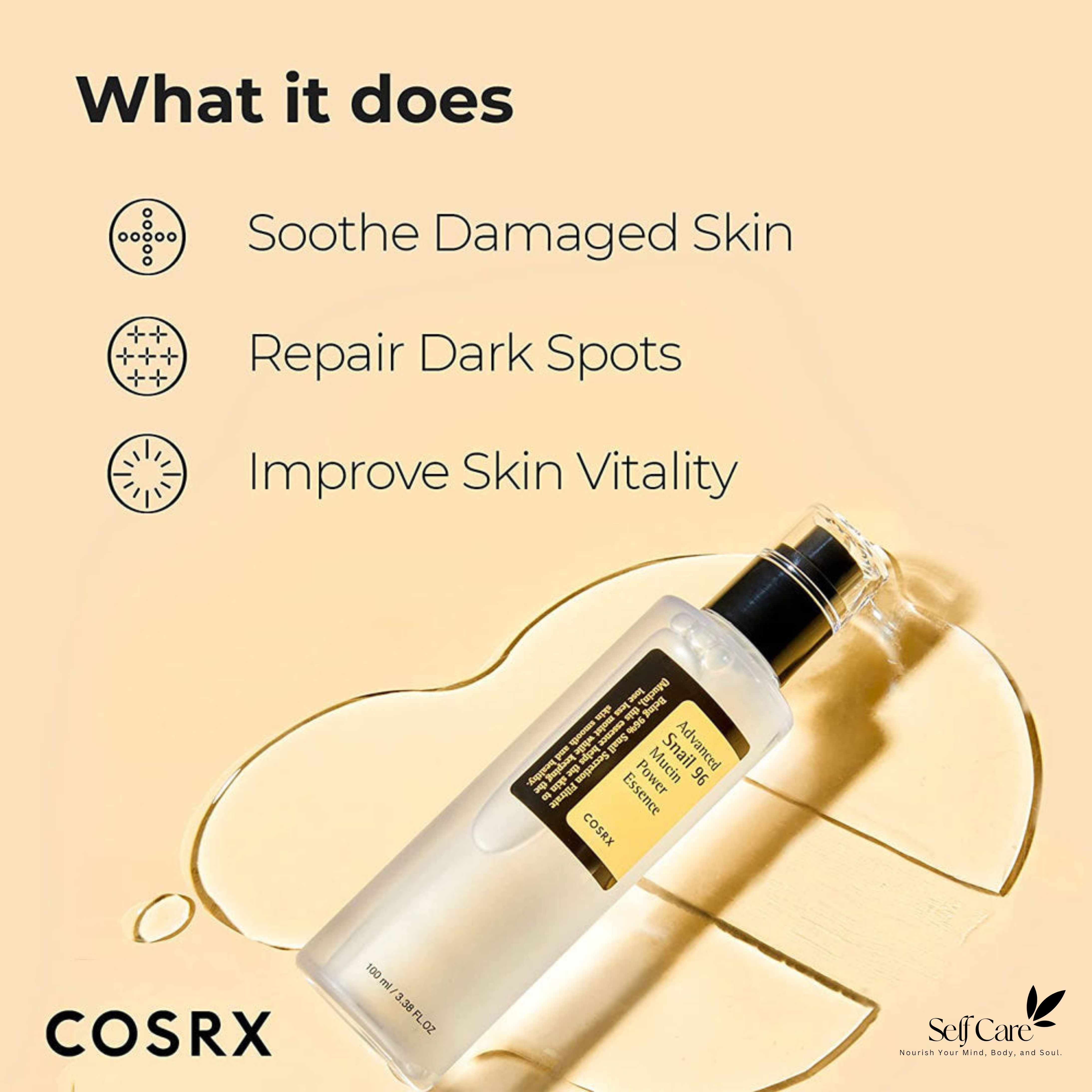 COSRX ADVANCED SNAIL 96 100ML