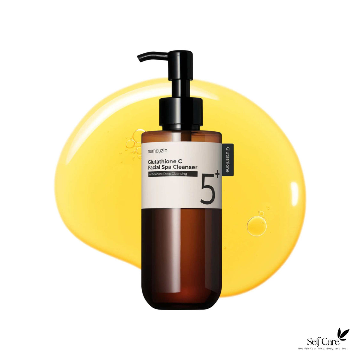 NUMBUZIN NO.5 Glutathione C Facial Spa Cleanser 300ml Cleansing Oil