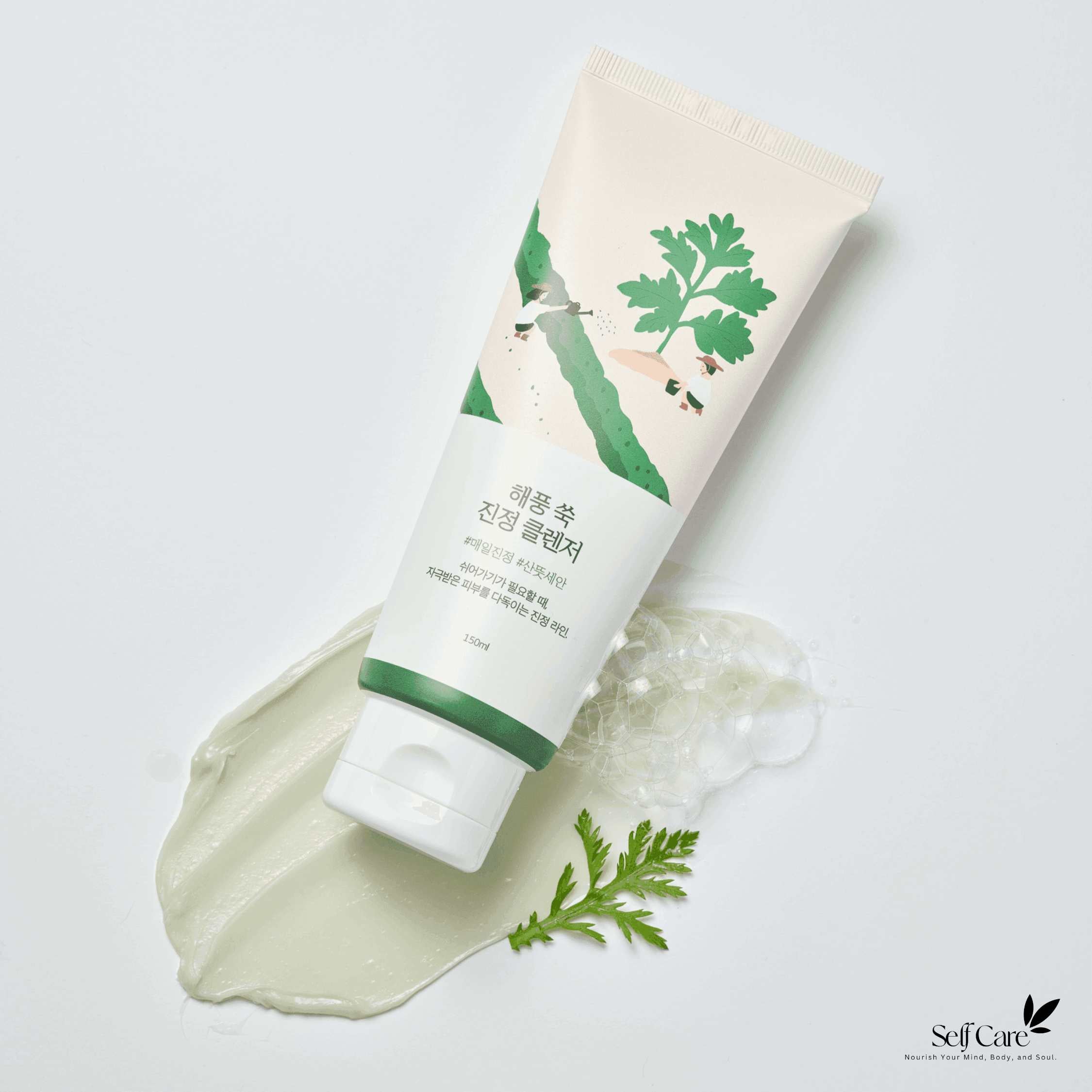 ROUND LAB Mugwort Calming Cleanser 150ml