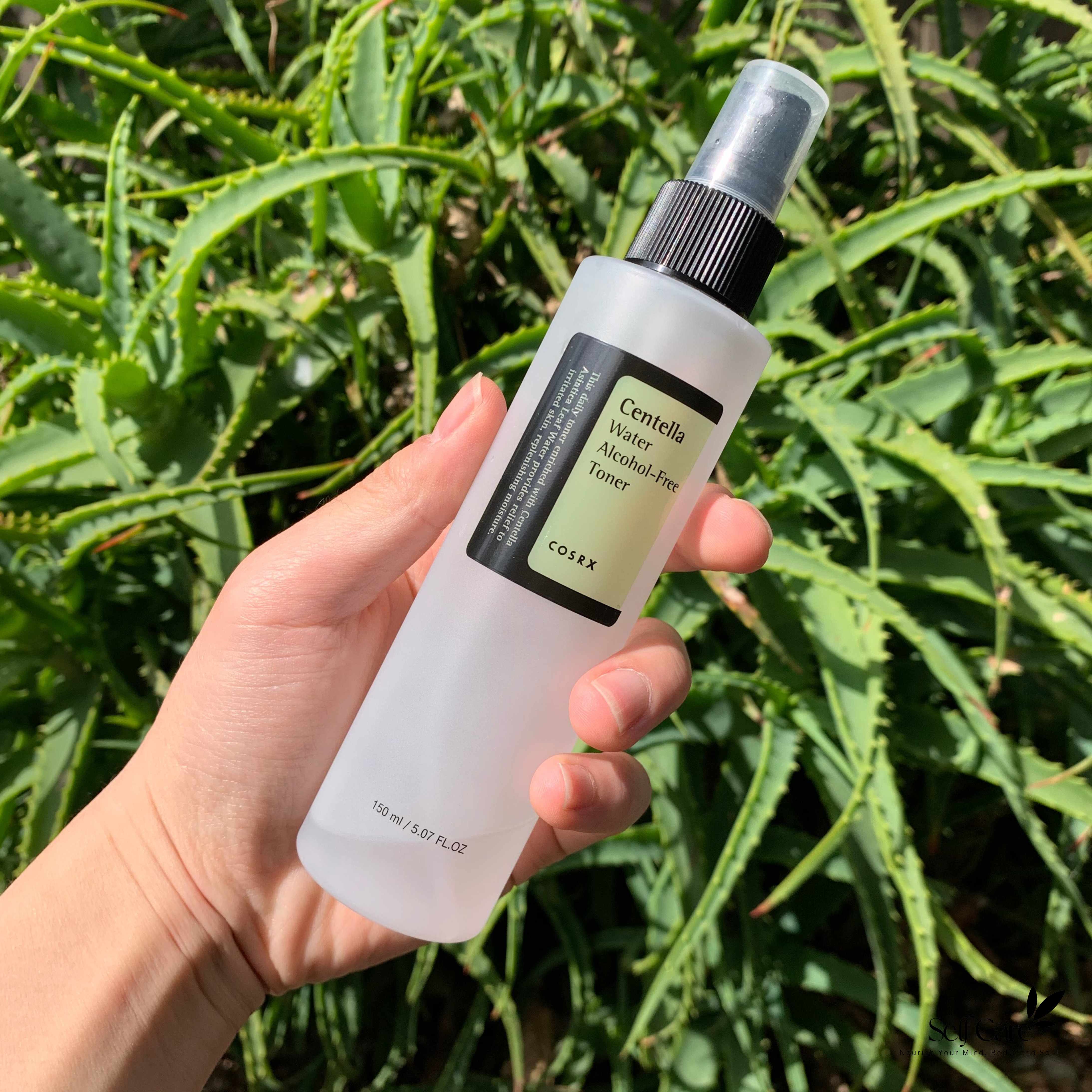 COSRX CENTELLA WATER ALCOHOL FREE TONER 150ML