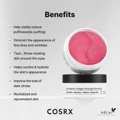 COSRX The Peptide Collagen Hydrogel Eye Patch