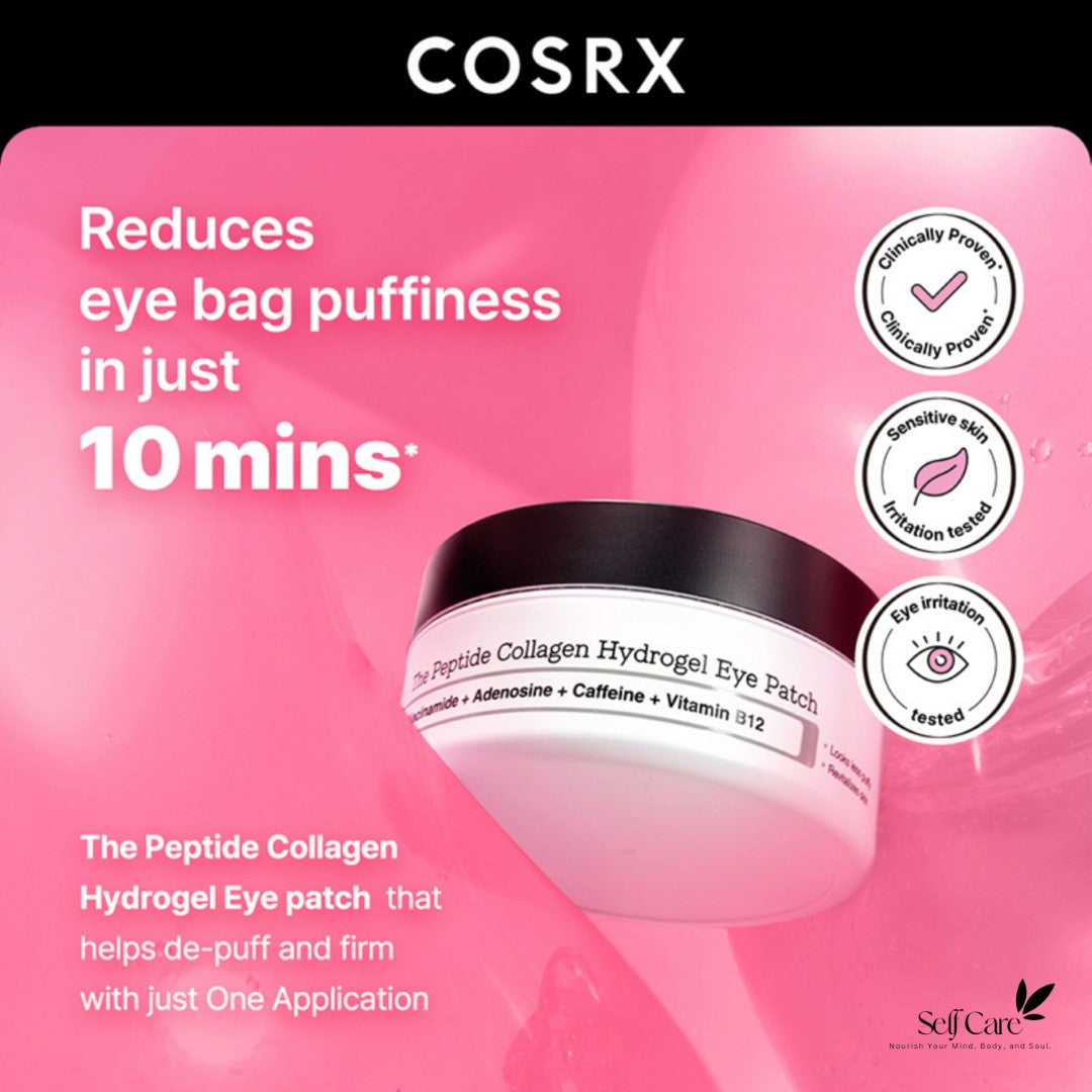 COSRX The Peptide Collagen Hydrogel Eye Patch