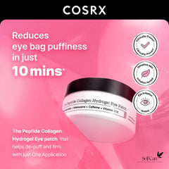 COSRX The Peptide Collagen Hydrogel Eye Patch