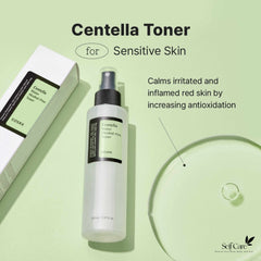 COSRX CENTELLA WATER ALCOHOL FREE TONER 150ML