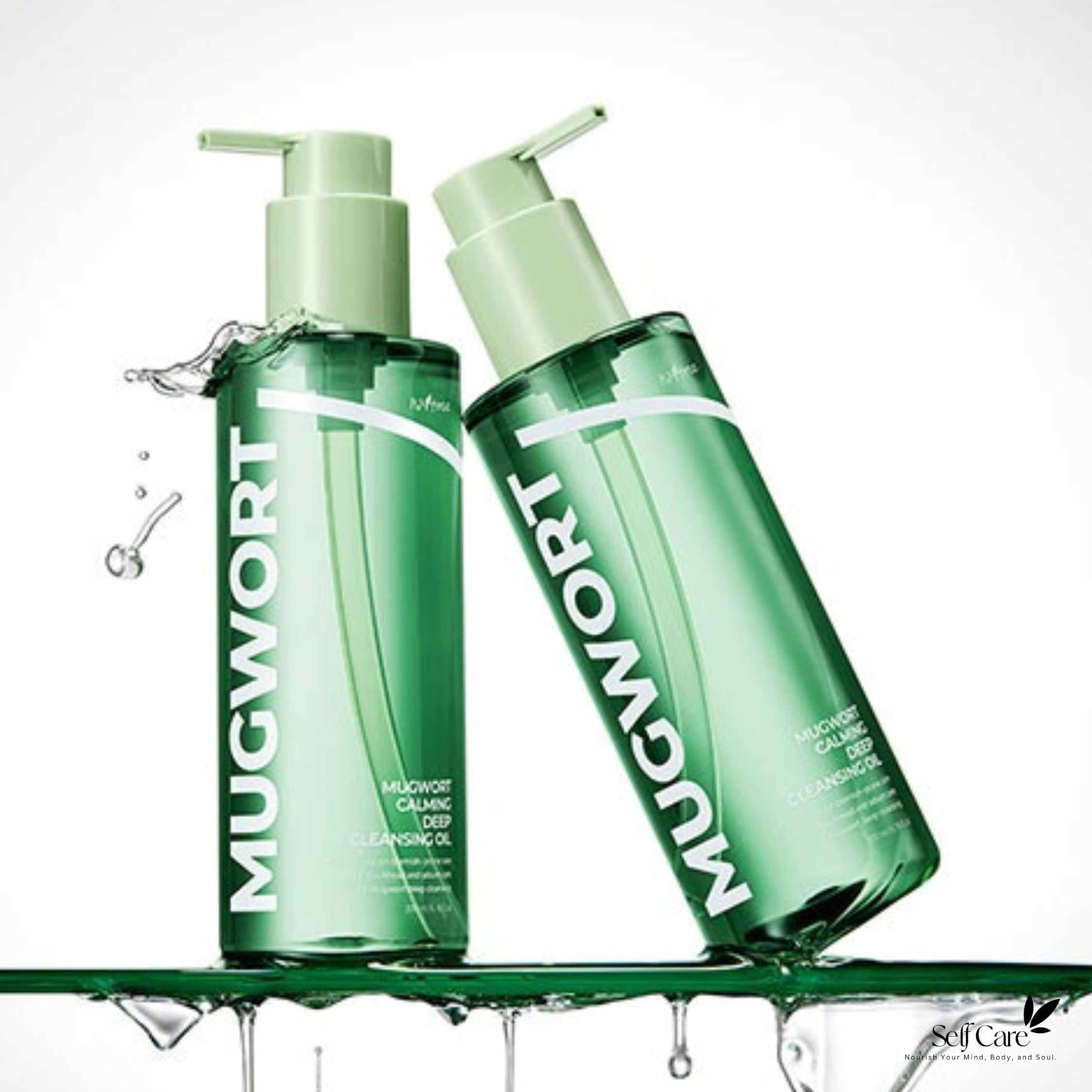 Isntree Mugwort Calming Deep Cleansing Oil 200ml