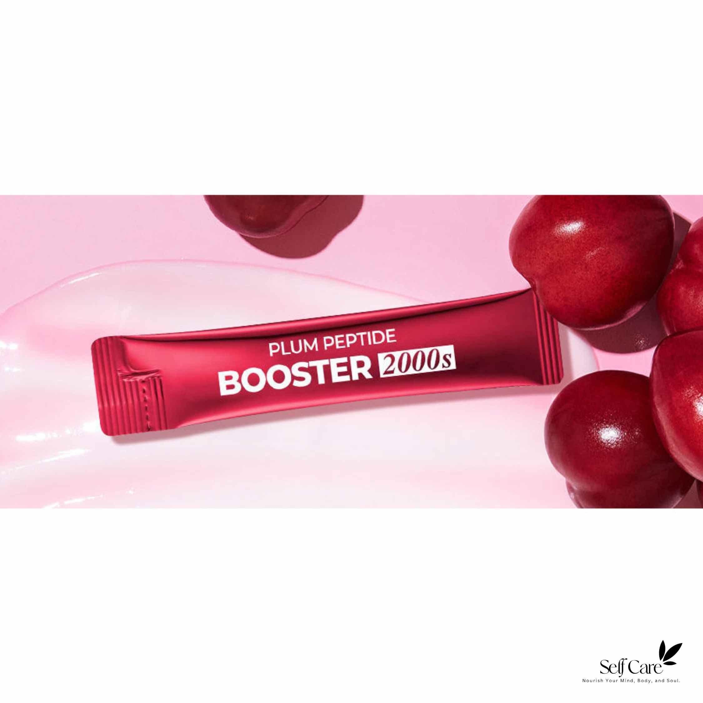 Isntree Plum Peptide Booster 2000s Stick Pouch Set (2ml * 10ea)
