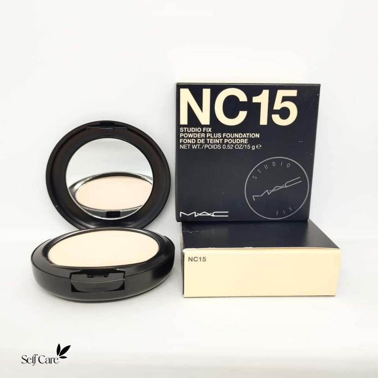 Mac Studio Fix Powder Plus Foundation NC15 15g