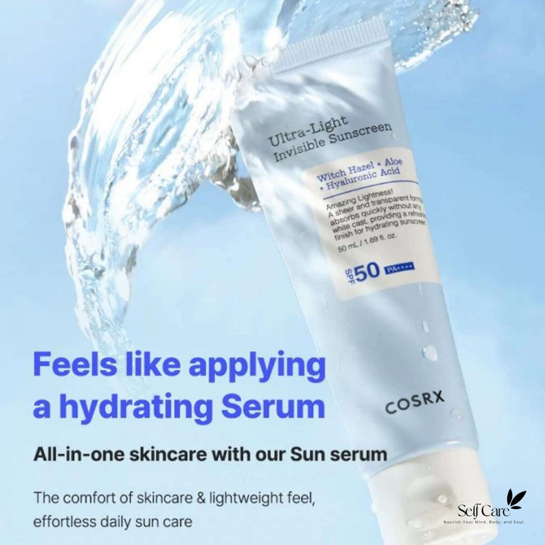 COSRX Ultra Light Invisible Sunscreen 50ml