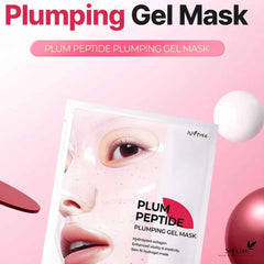 Isntree Plum Peptide Plumping Gel Mask (4ea)