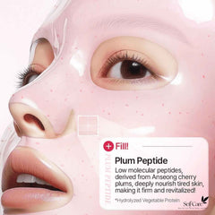 Isntree Plum Peptide Plumping Gel Mask (4ea)
