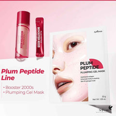Isntree Plum Peptide Plumping Gel Mask (4ea)