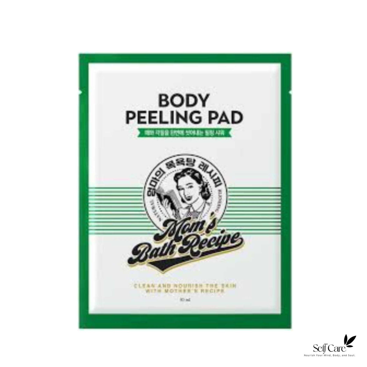 Mom's Bath Recipe Body Peeling Pad - Original Care 1 pc