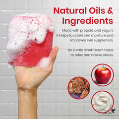 Mom's Bath Recipe Body Peeling Pad - Strong Care 1 pc