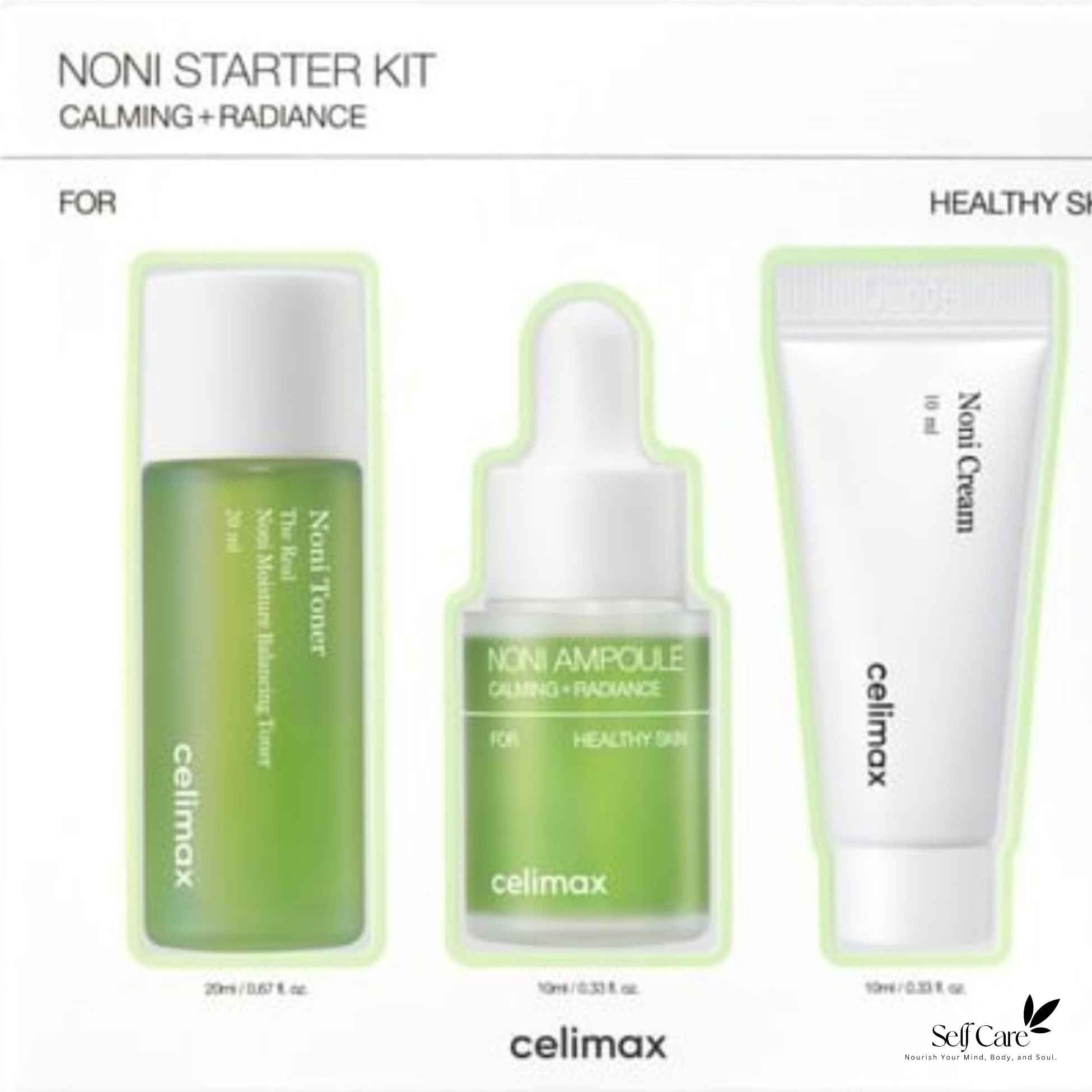 celimax *renewal* The Real Noni Starter Kit (3ea)