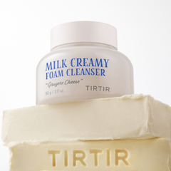 TIRTIR - Milk Creamy Foam Cleanser