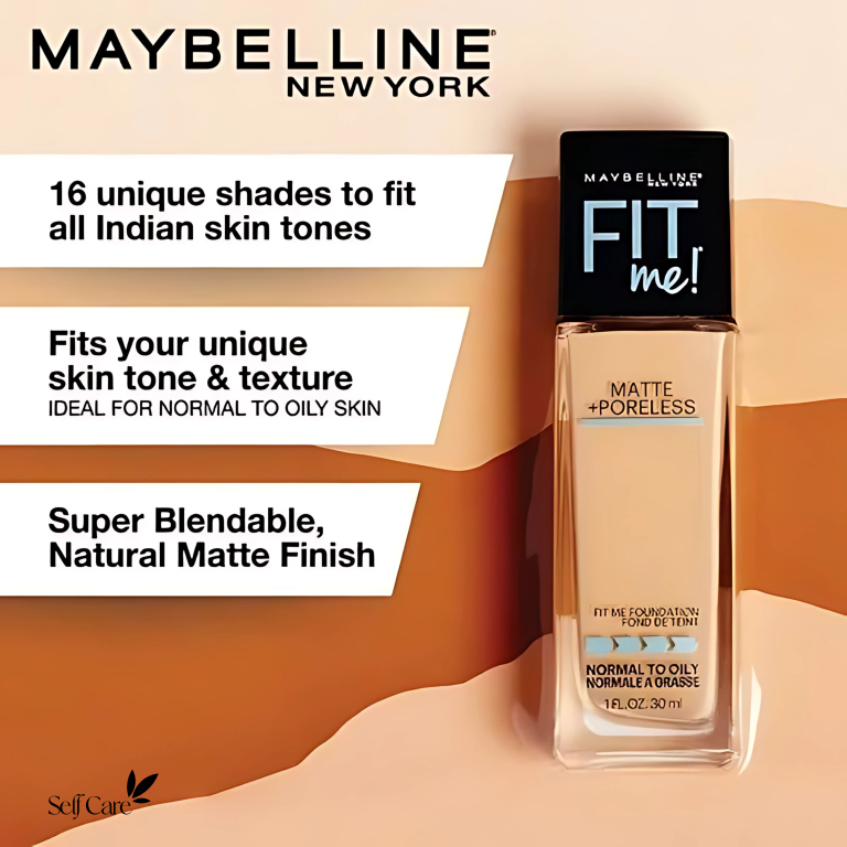 Maybelline Fit Me Matte+Poreless 110 Porcelain 30ml