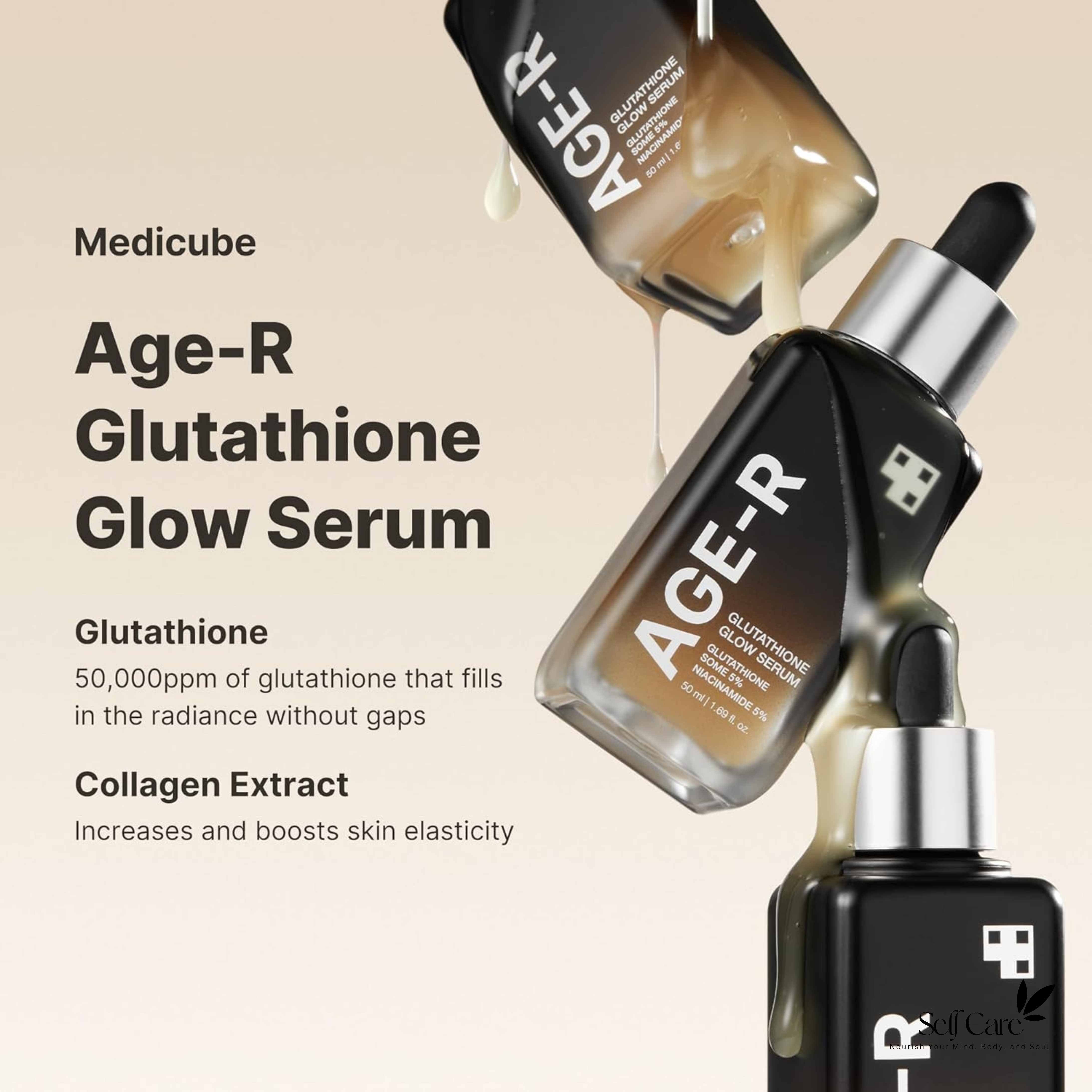 Medicube Glutathione Glow Serum 30ml
