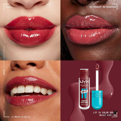 NYX PROFESSIONAL MAKEUP Lip IV Hydrating Gloss Serum, Lip Stain