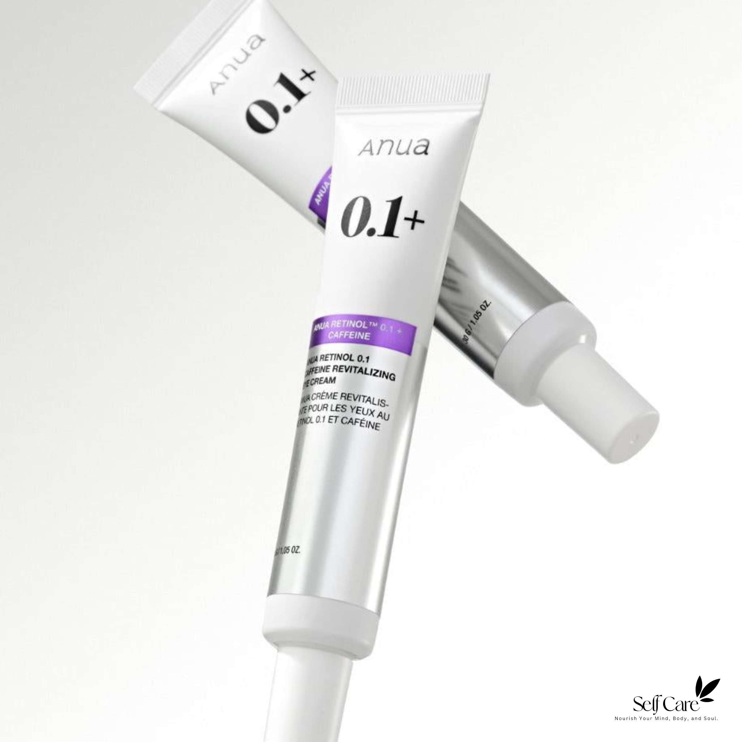 Anua Retinol 0.1 Caffeine Revitalizing Eye Cream