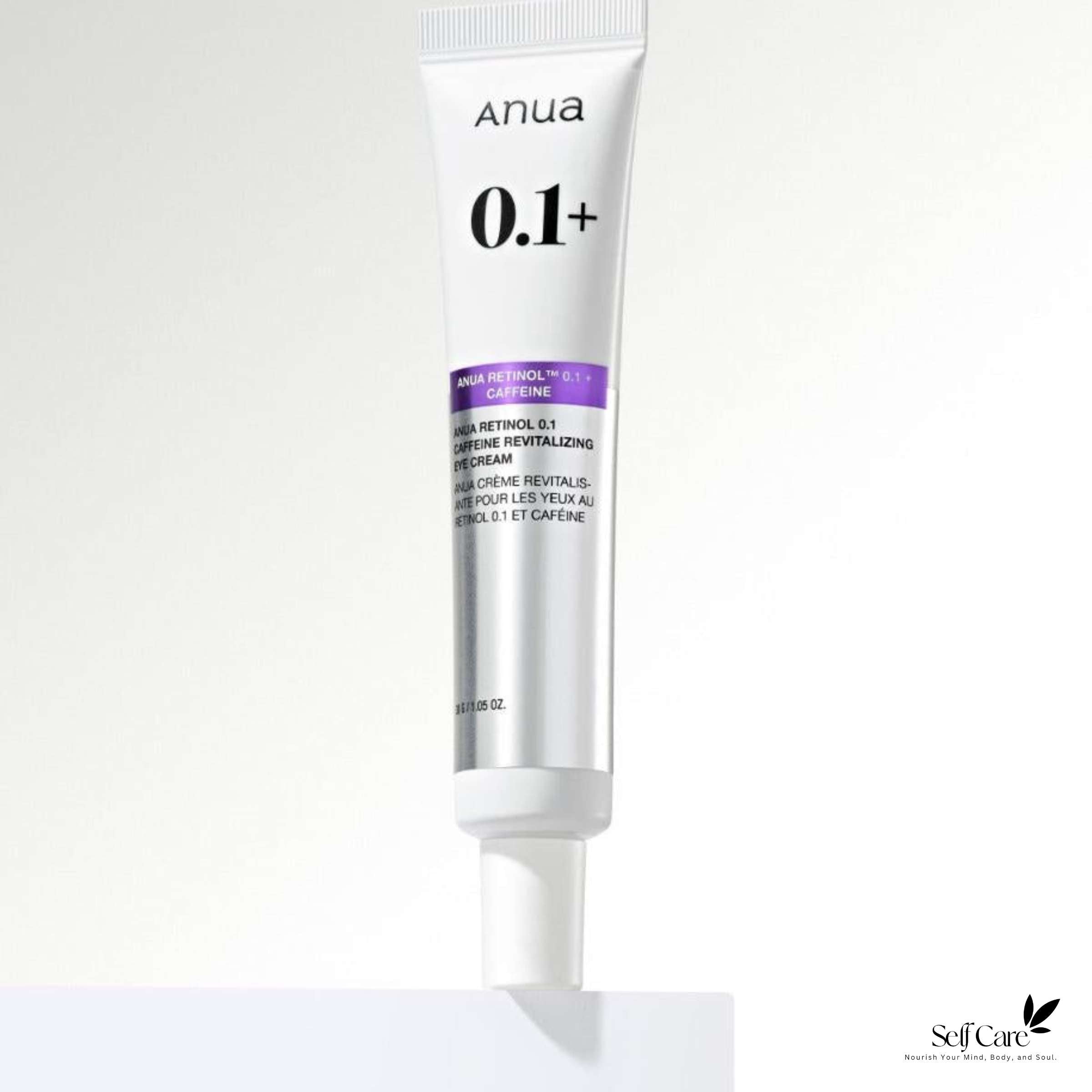 Anua Retinol 0.1 Caffeine Revitalizing Eye Cream