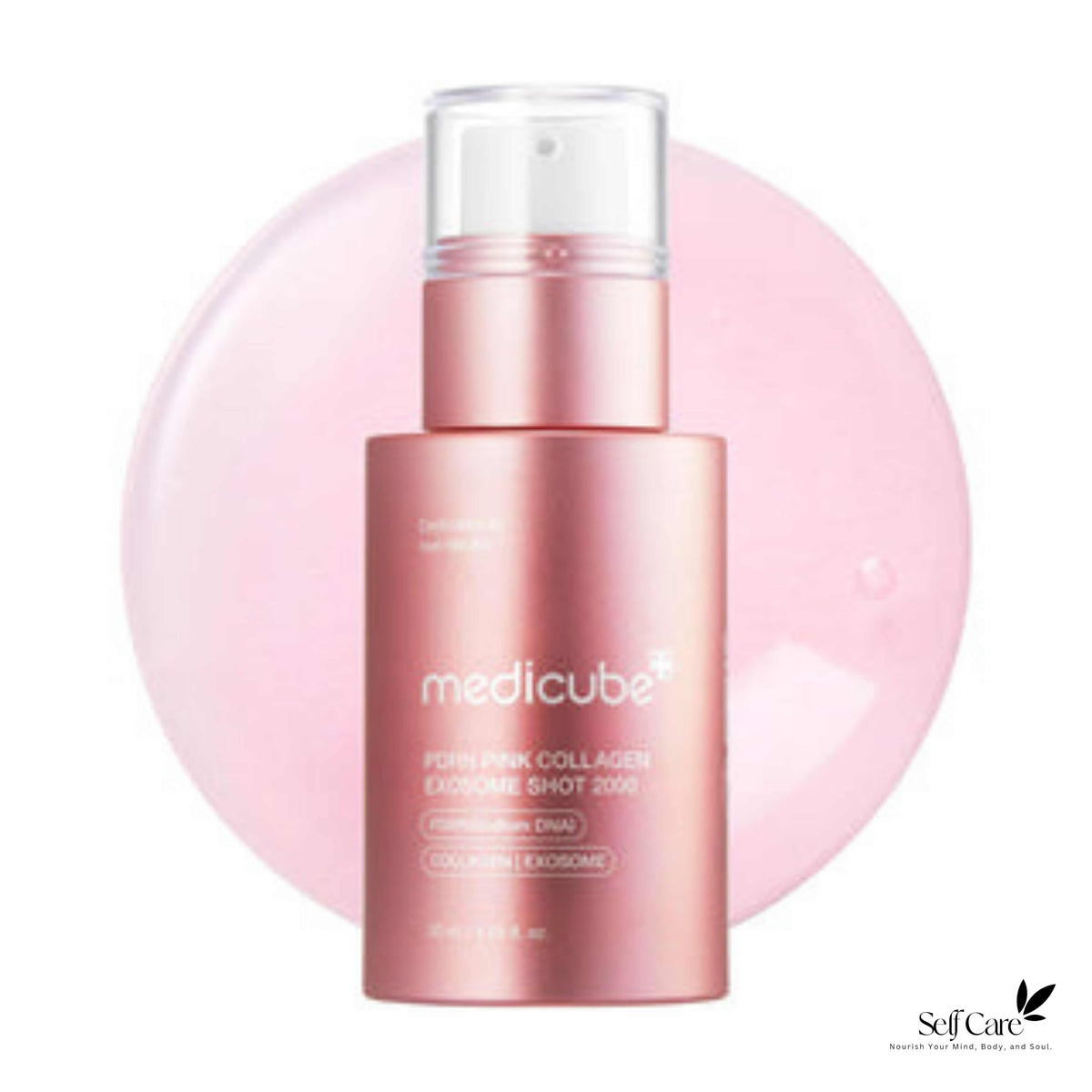 Medicube PDRN Pink Collagen ExosomeShot 7500 30ml