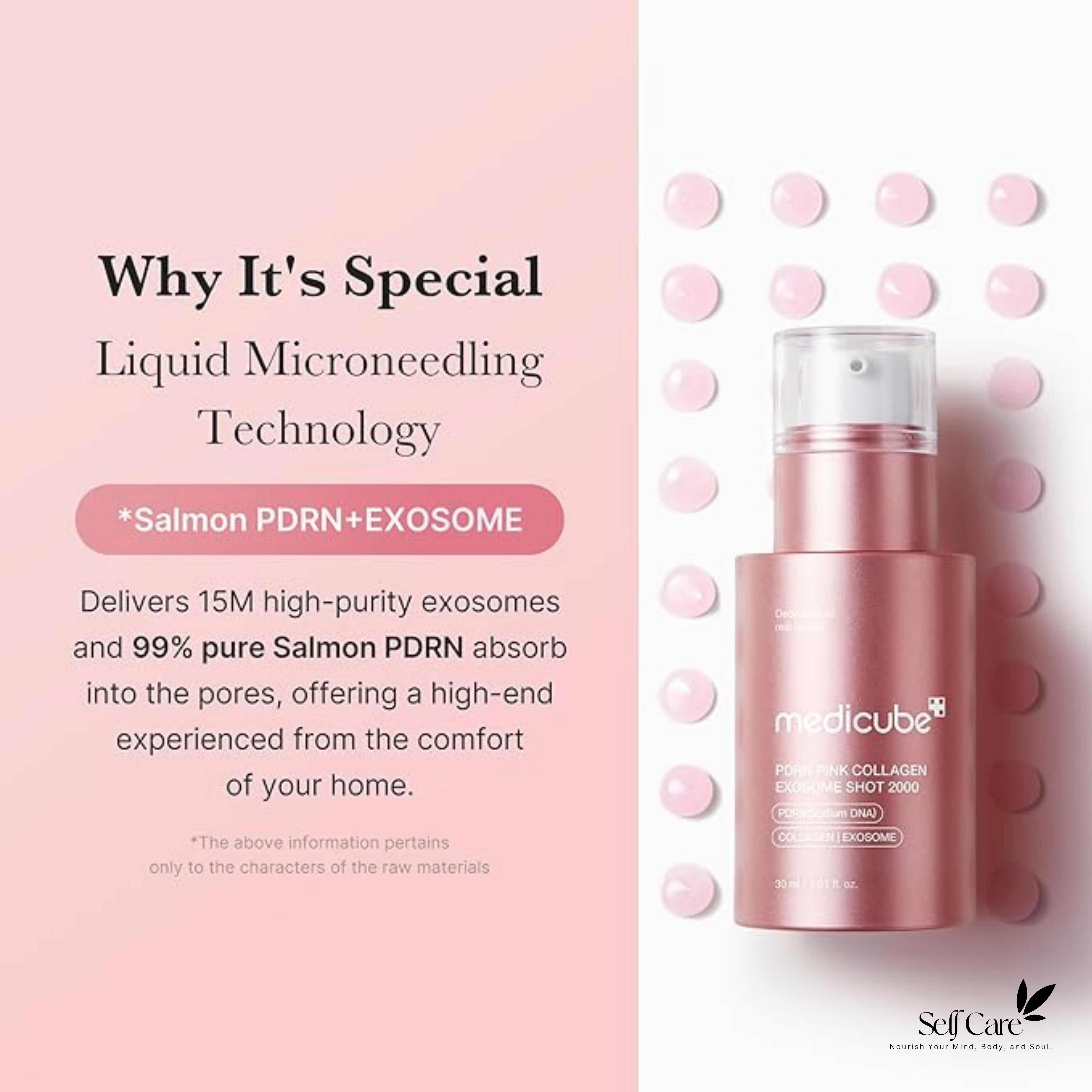 Medicube PDRN Pink Collagen Exosome Shot 2000 30ml