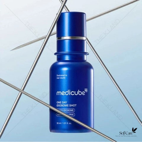 Medicube One Day Exsome shot 2000 (BLUE)  30ml