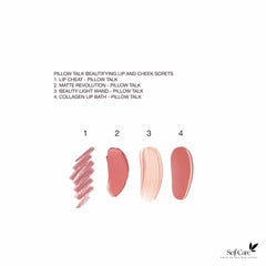 Charlotte Tilbury Pillow Talk Lip And Cheek Secrets Gift Set