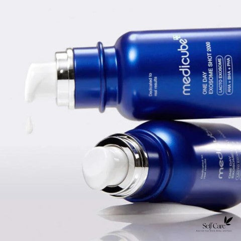 Medicube One Day Exsome shot 2000 (BLUE)  30ml