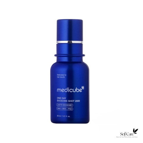 Medicube One Day Exsome shot 2000 (BLUE)  30ml