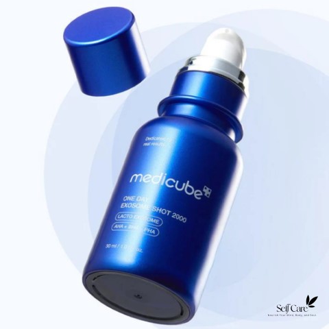 Medicube One Day Exsome shot 2000 (BLUE)  30ml