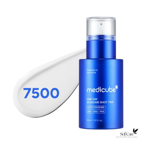 Medicube One Day Exsome shot 7500 (BLUE)  30ml