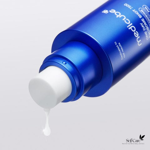 Medicube One Day Exsome shot 7500 (BLUE)  30ml