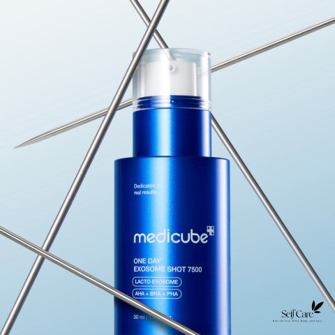 Medicube One Day Exsome shot 7500 (BLUE)  30ml