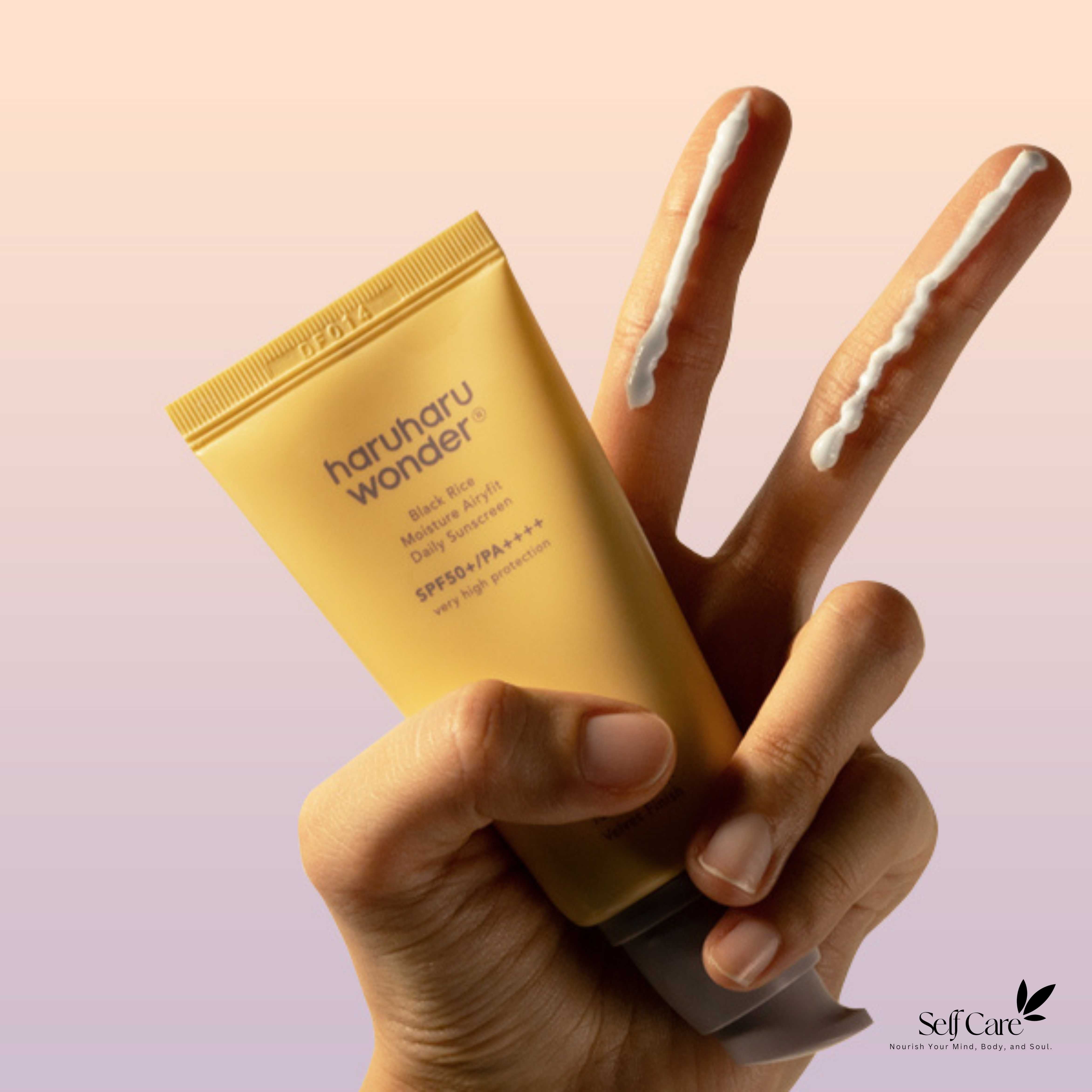 Haruharu WONDER Black Rice Moisture Airyfit Sunscreen