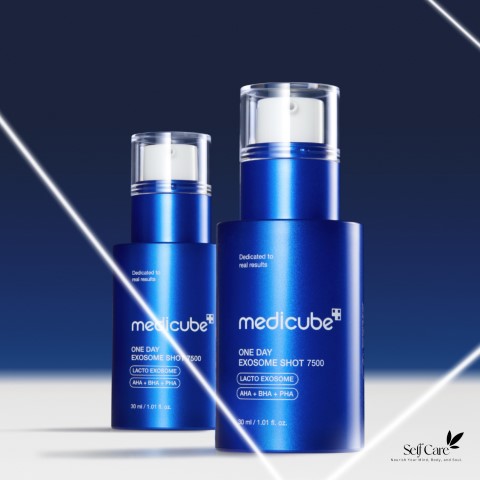 Medicube One Day Exsome shot 7500 (BLUE)  30ml