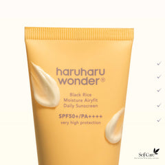 Haruharu WONDER Black Rice Moisture Airyfit Sunscreen
